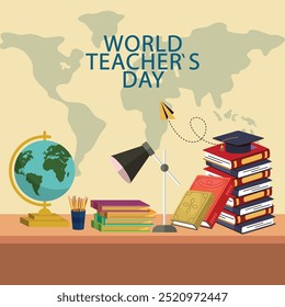 Happy Teacher's Day World Teacher's Day