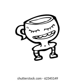 Happy-Teacup-Cartoon