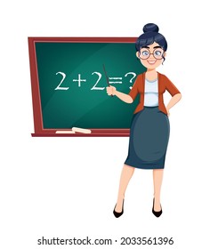 77 Techer Teaching Images, Stock Photos & Vectors | Shutterstock