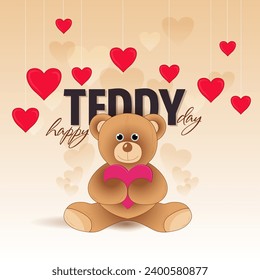 Happy Teddy Day ist eine süße und liebevolle Feier, die am 4. Februar im Rahmen der Valentiner Woche stattfand.