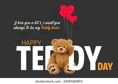 Feliz Día de Teddy es una dulce y cariñosa celebración que se celebra el 4 de febrero como parte de la Semana de San Valentín.