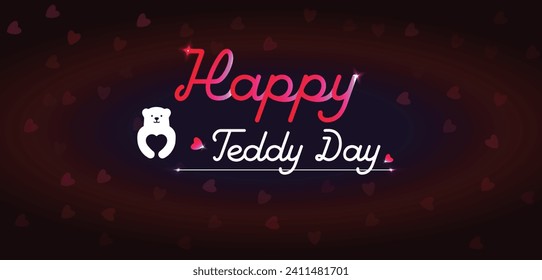 Happy Teddy Day wallpapers and backgrounds that you can download and use on your smartphone, tablet, or computer.