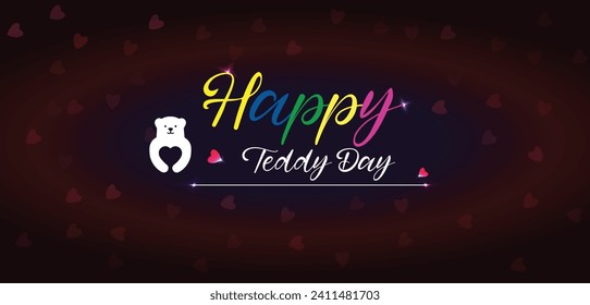 Happy Teddy Day wallpapers and backgrounds that you can download and use on your smartphone, tablet, or computer.
