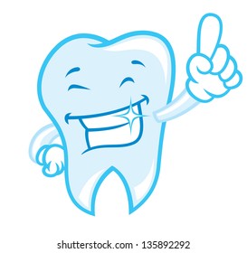 happy teeth cartoon