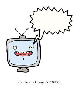 happy television cartoon