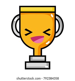 happy and tender prize cup kawaii