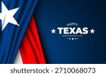 Happy Texas Independence Day Background illustration