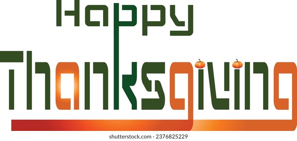 Happy Thanks Giving Banner Fall Leaves thanksgiving day vector illustration Free Download