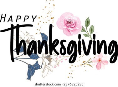 Happy Thanks Giving Banner Fall Leaves thanksgiving day vector illustration Free Download