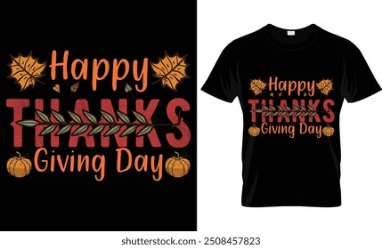 HAPPY THANKS GIVING DAY ..
