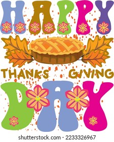 HAPPY THANKS GIVING DAY eps 10 download now.....
