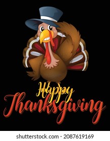 Happy Thanks giving T-Shirt Design