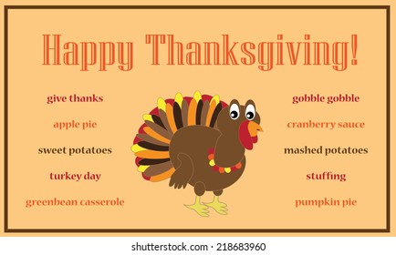 Happy Thanksgiving