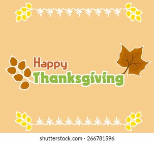 Happy Thanksgiving