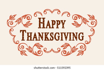 Happy Thanksgiving.