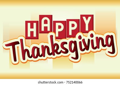 Happy Thanksgiving