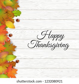 Happy Thanksgiving Background