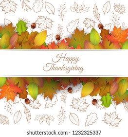 Happy Thanksgiving Background