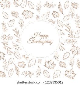 Happy Thanksgiving Background