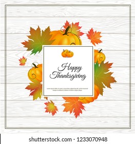 Happy Thanksgiving Background