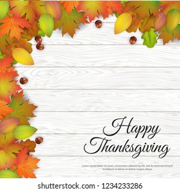 Happy Thanksgiving Background