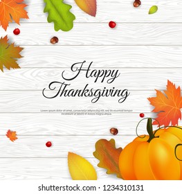 Happy Thanksgiving Background