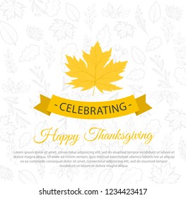 Happy Thanksgiving Background