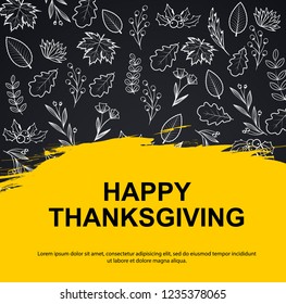 Happy Thanksgiving Background