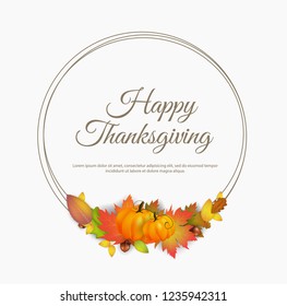 Happy Thanksgiving Background