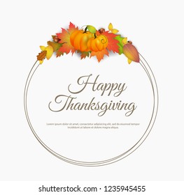 Happy Thanksgiving Background