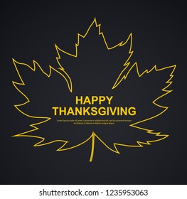 Happy Thanksgiving Background