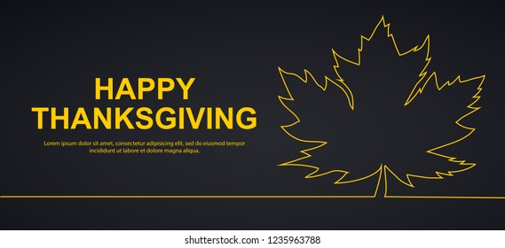 Happy Thanksgiving Background