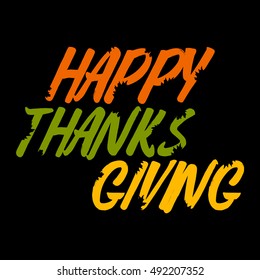 Happy Thanksgiving background