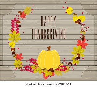 Happy Thanksgiving Background