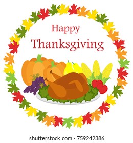 Happy Thanksgiving background