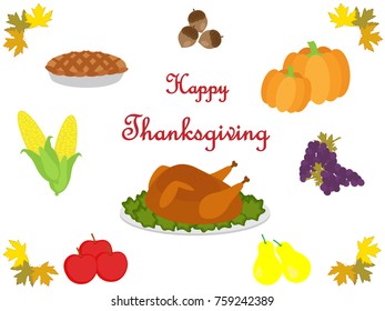 Happy Thanksgiving background