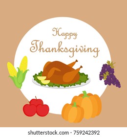 Happy Thanksgiving background