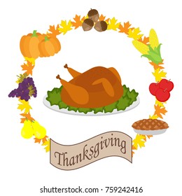 Happy Thanksgiving background