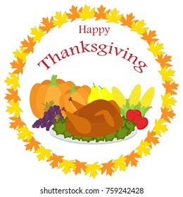 Happy Thanksgiving background