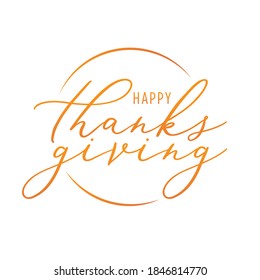 Happy Thanksgiving. Thanksgiving Background, Thanksgiving Banner. Holiday Greeting Card, Be Thankful Vector Illustration Background