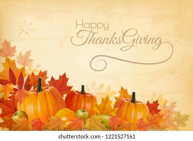 75,791 Autumn leaves and pumpkins Stock Vectors, Images & Vector Art ...