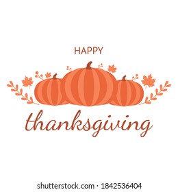 Happy Thanksgiving. Thanksgiving background. Thanksgiving greeting card. Thanksgiving holiday banner