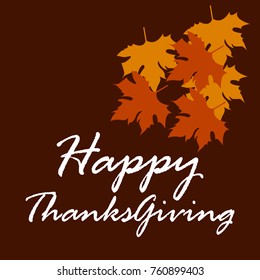 HAPPY THANKSGIVING banner