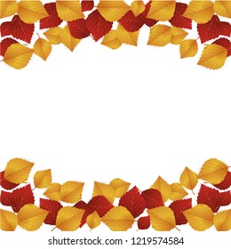 Happy Thanksgiving calligraphy background layout decorate with leaves for shopping or promo poster and frame leaflet or web banner.Vector illustration template.