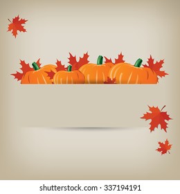 Happy thanksgiving card