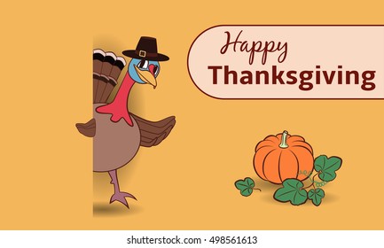 Happy Thanksgiving card