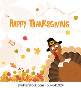 Happy Thanksgiving Card