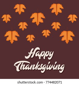 happy thanksgiving card