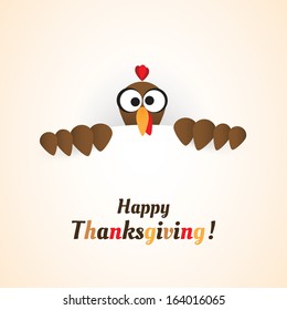 Happy Thanksgiving Card Design
