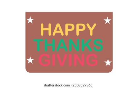 Happy thanksgiving   with cartoon turkey, pumpkin. vector illustration